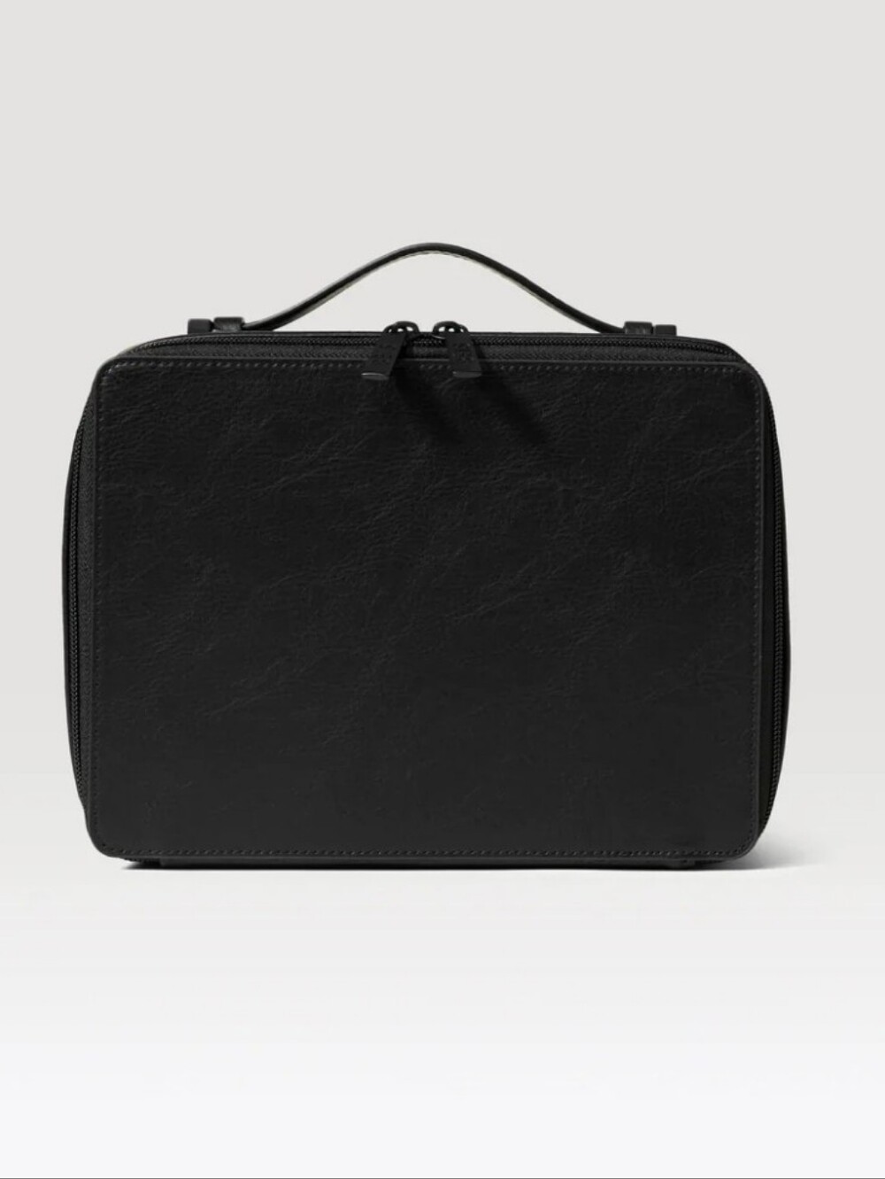 Beis black cosmetic Bag
